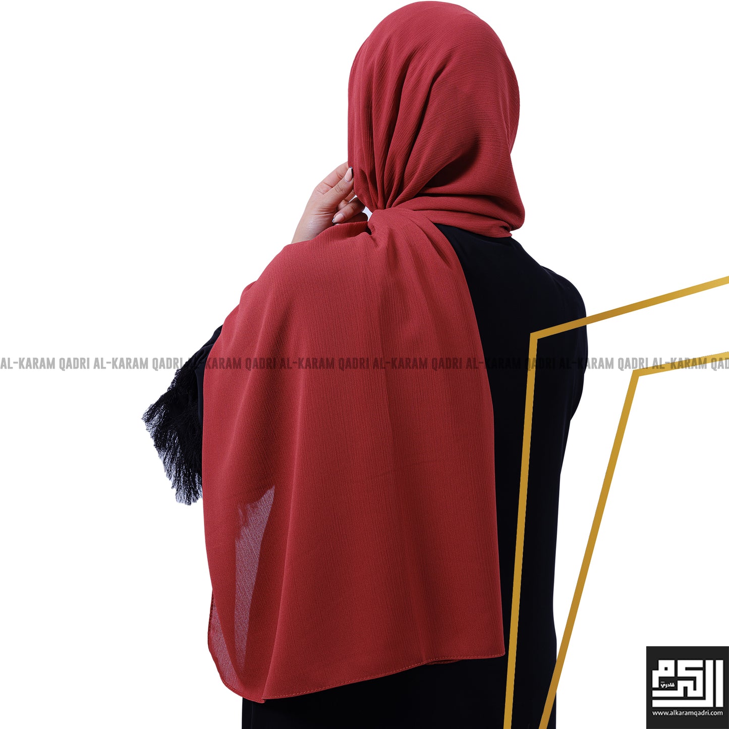 
                  
                    Al-Karam Georgette Shawl
                  
                