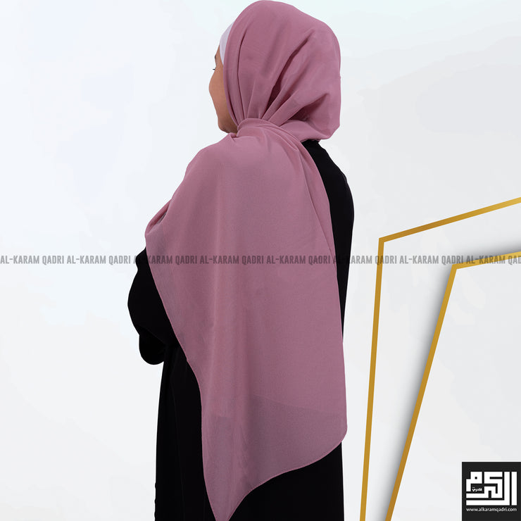 Plain Georgette Shawl