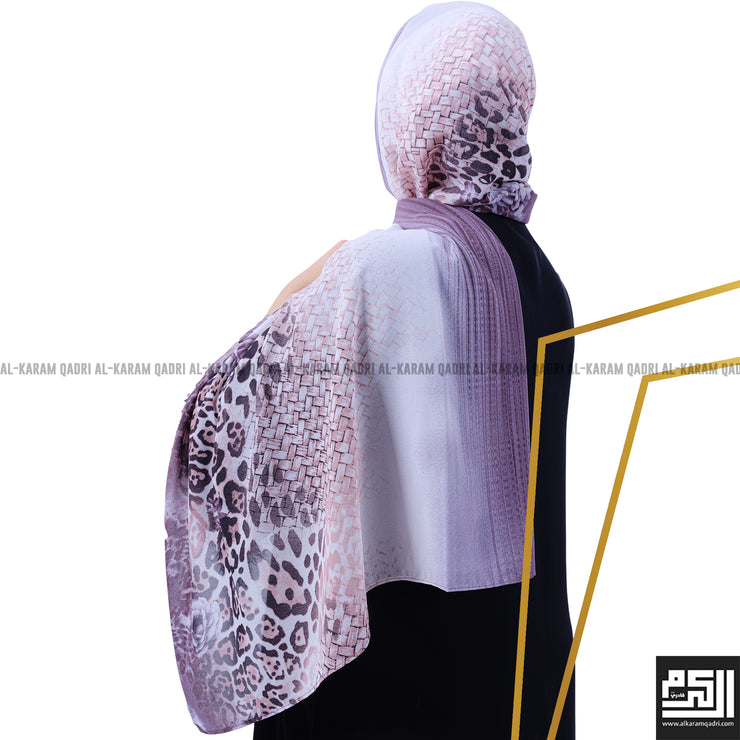 Chic Georgette Daily Shawl