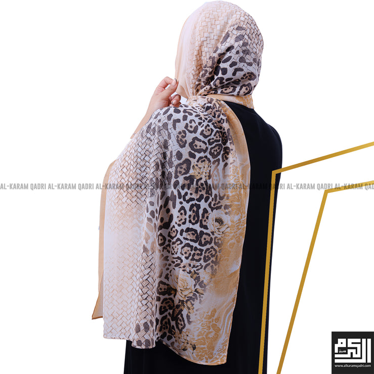 Chic Georgette Daily Shawl